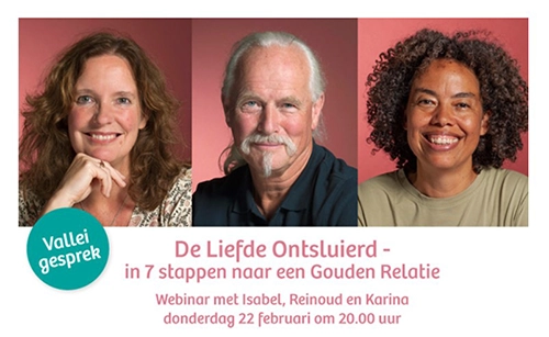 De liefde ontsluierd - in 7 stappen naar een gouden relatie