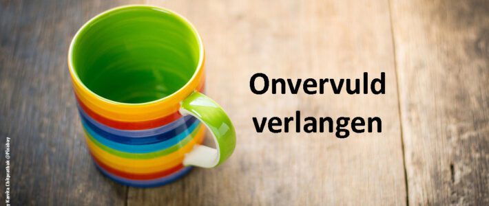 Hoe ga je om met onvervuld verlangen?